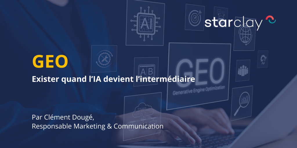 GEO (Generative Engine Optimization) : exister quand l’IA devient l’intermédiaire