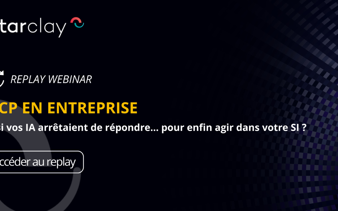 Replay Webinar – MCP en entreprise